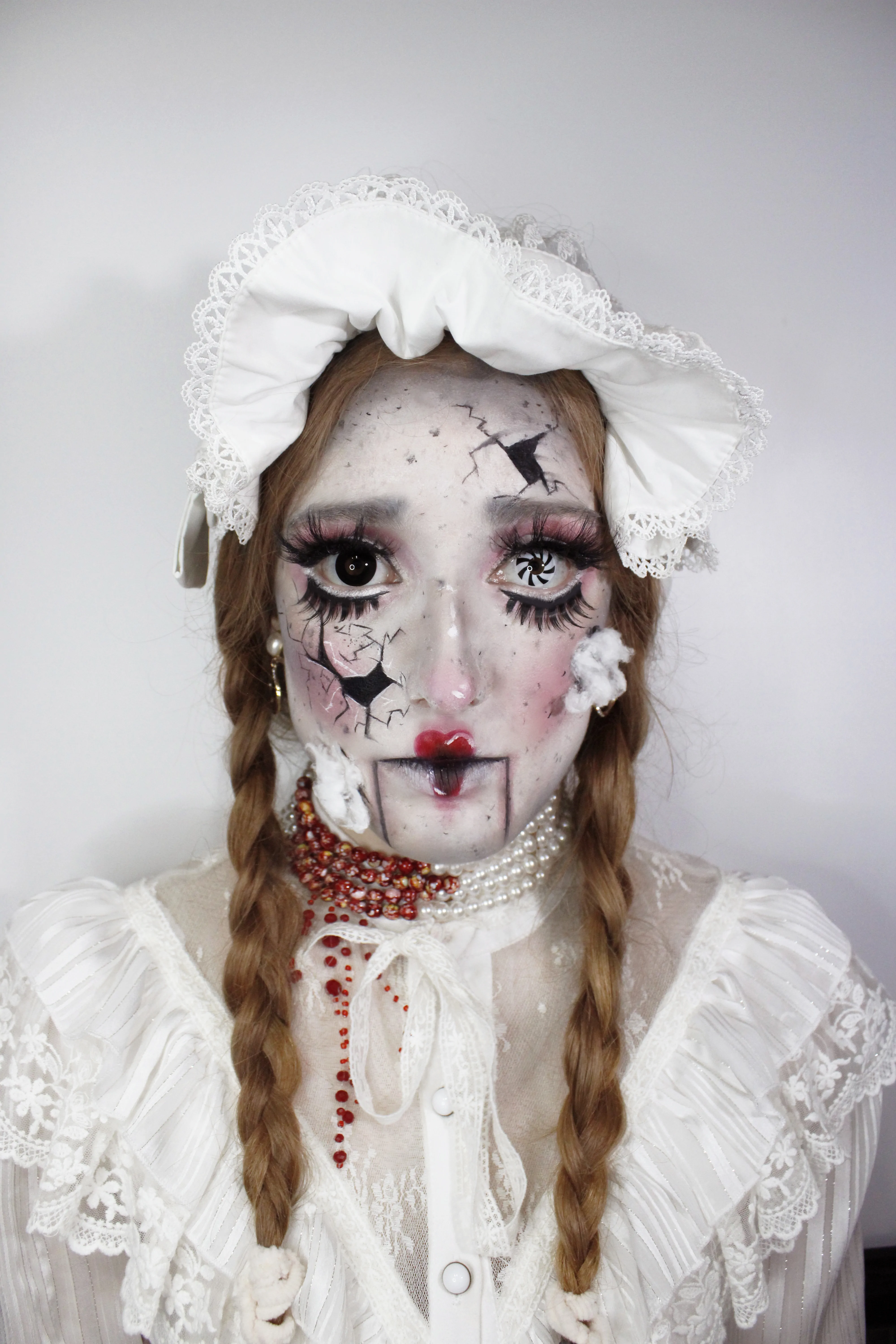 Broken doll