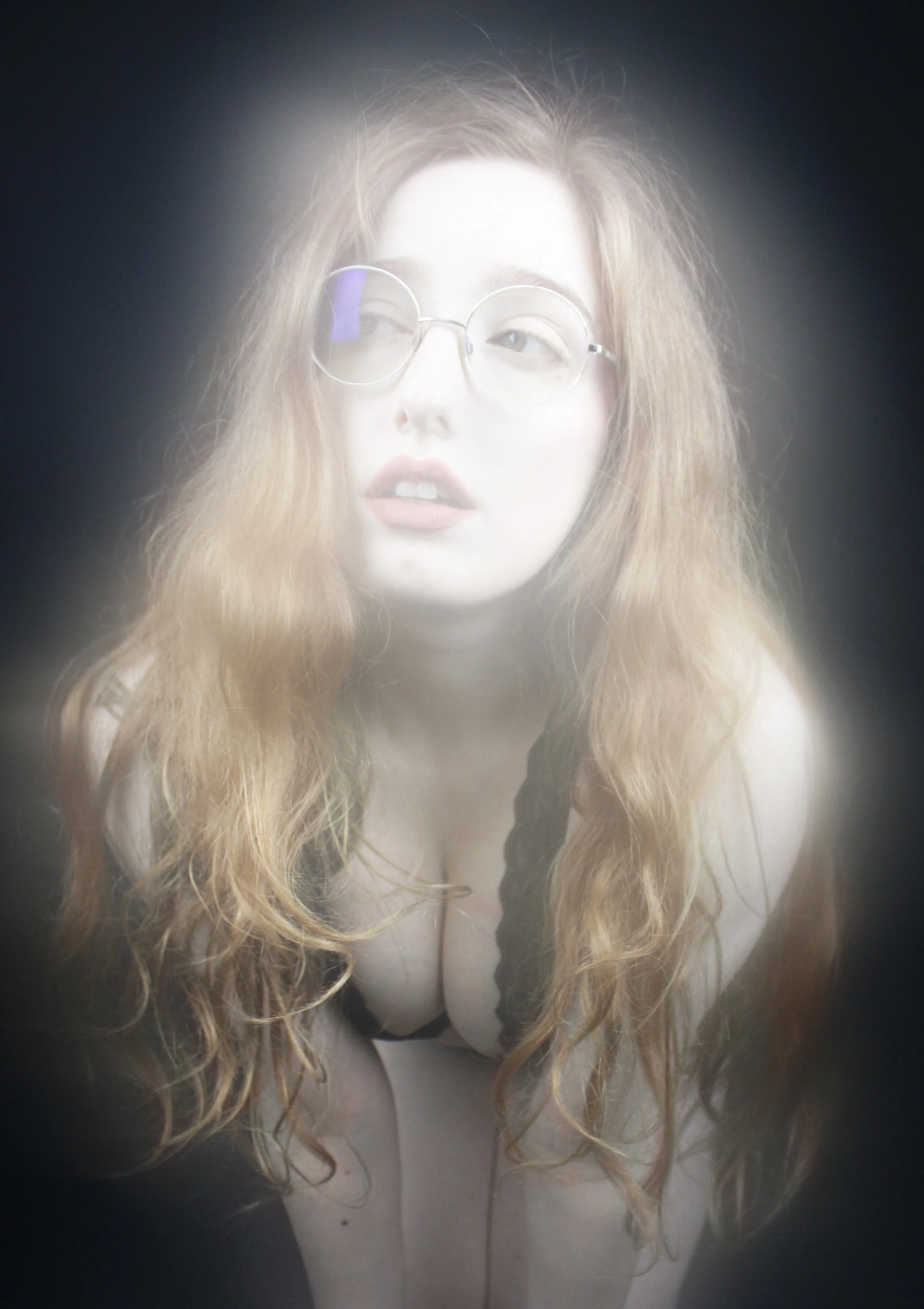 Lost in the lights...