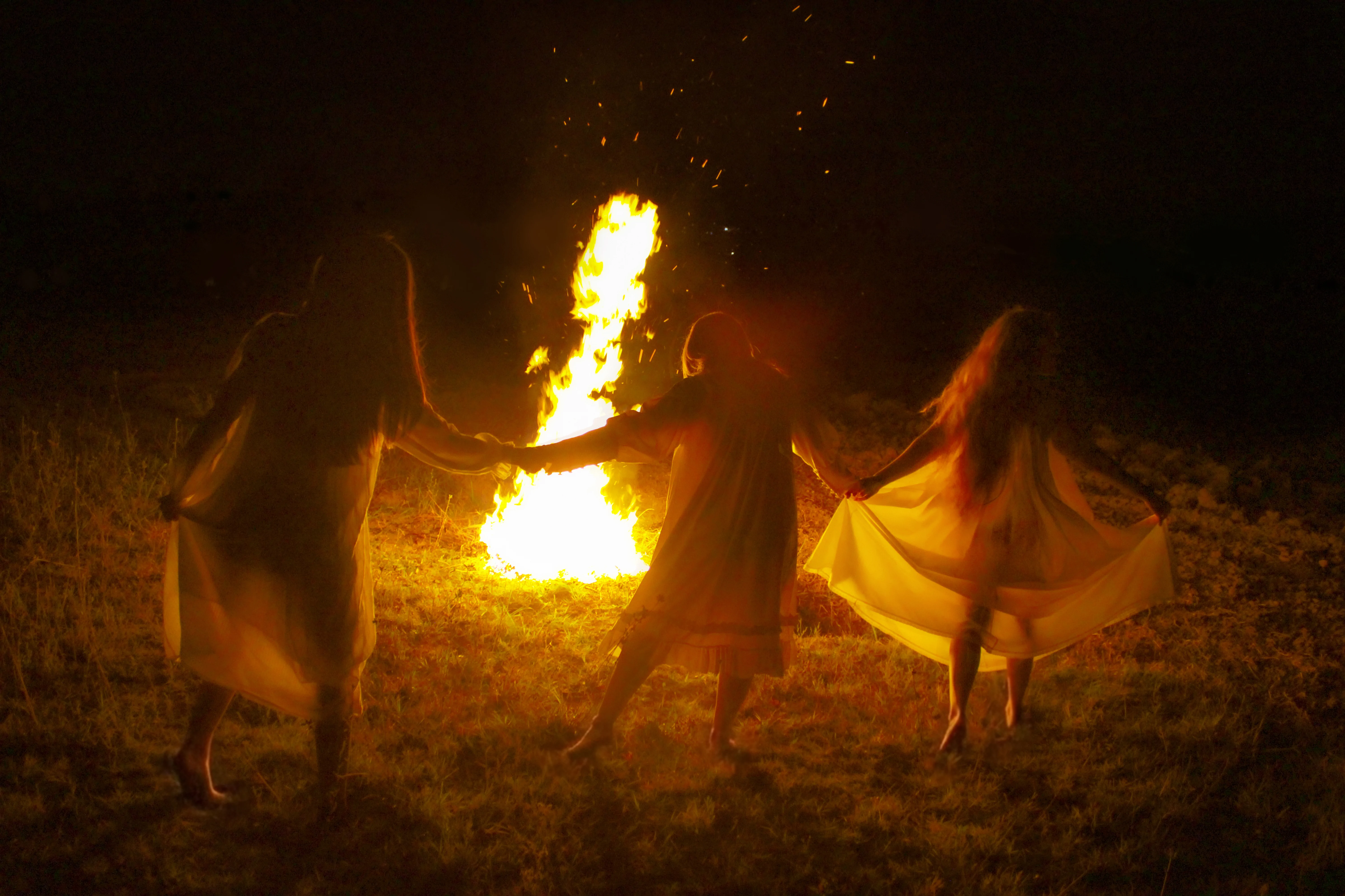 Fire dance