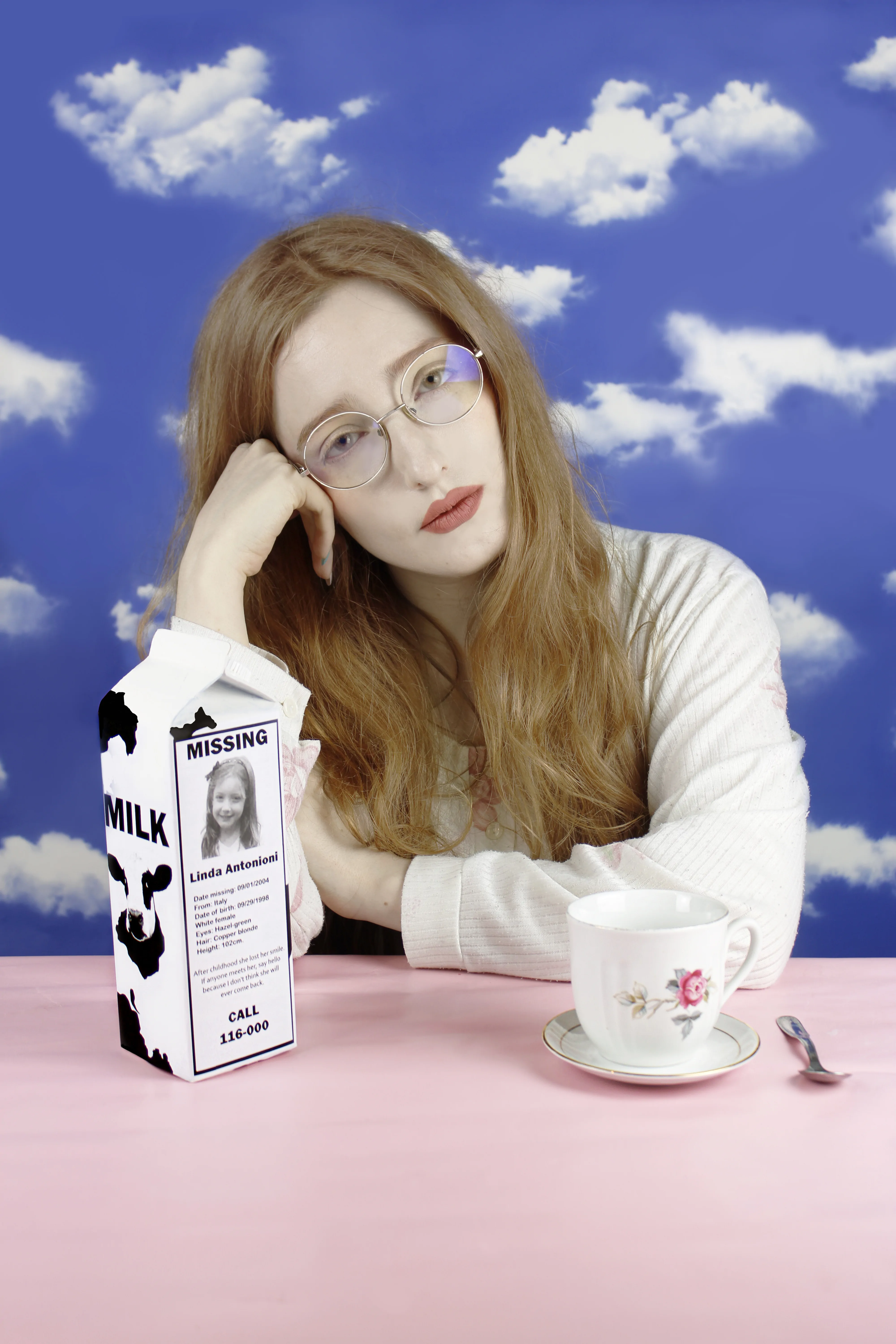 My smile was taken away...